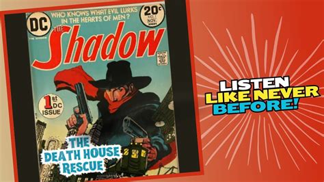  The Shadow Uma Aventura de Mistério em Noite Estrelada com Orson Welles no Papel Principal!